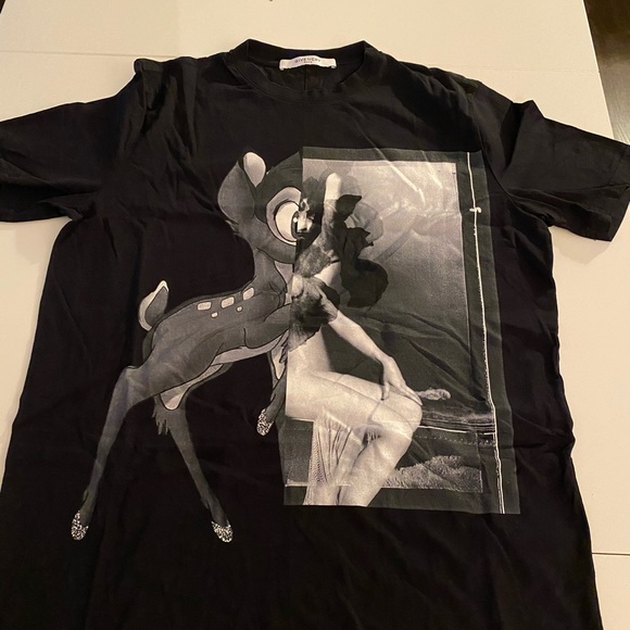 Givenchy Bambi printed T shirt - Picture 1 of 2